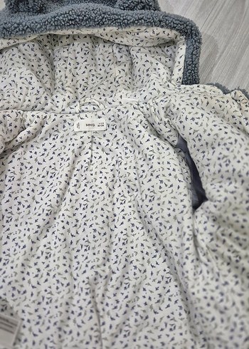 Mango Erkek Bebek Peluş Mont - Görsel 5