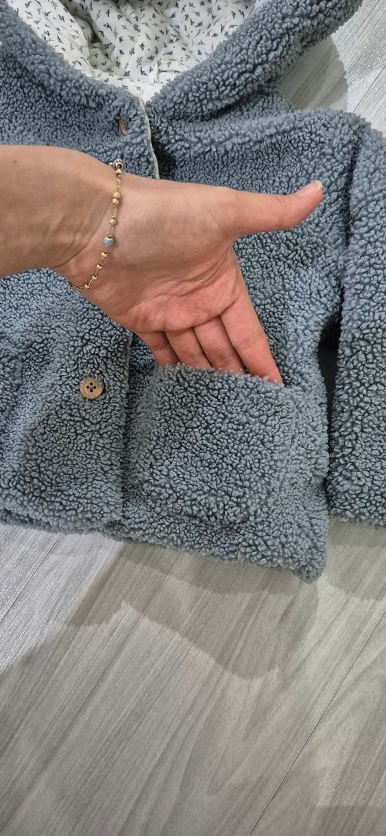 Mango Erkek Bebek Peluş Mont - Görsel 3