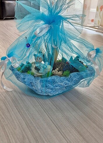 Hastane Bebek Tebrik Süsü Hediyesj
