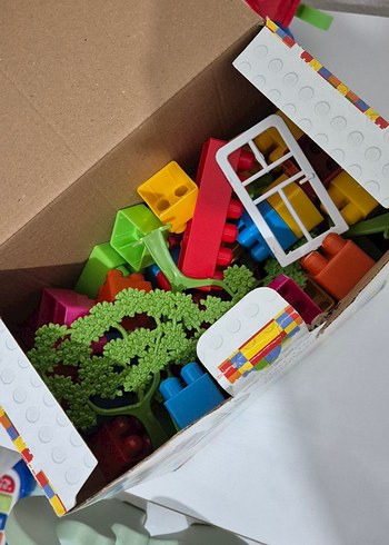 Beden 100 Parça Renkli Lego Seti