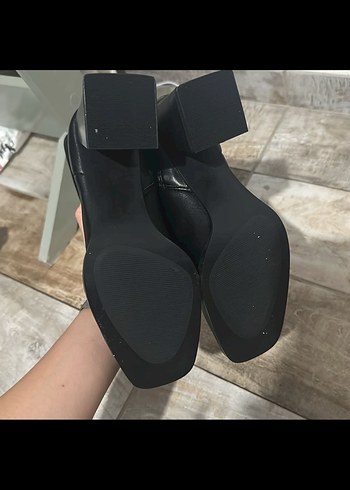 35 Beden Stradivarius Topuklu Bot