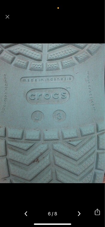35 Beden Crocs