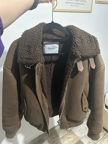 Bershka kürkü mont