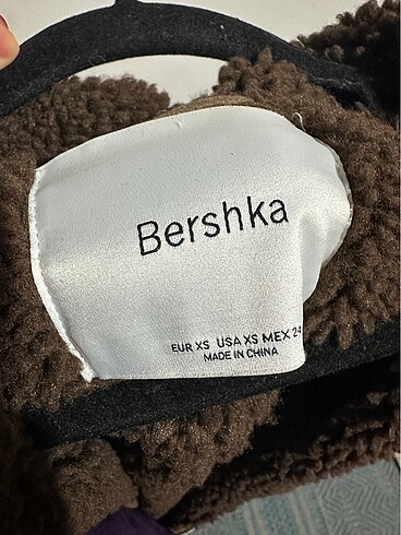 Bershka Bershka kürkü mont