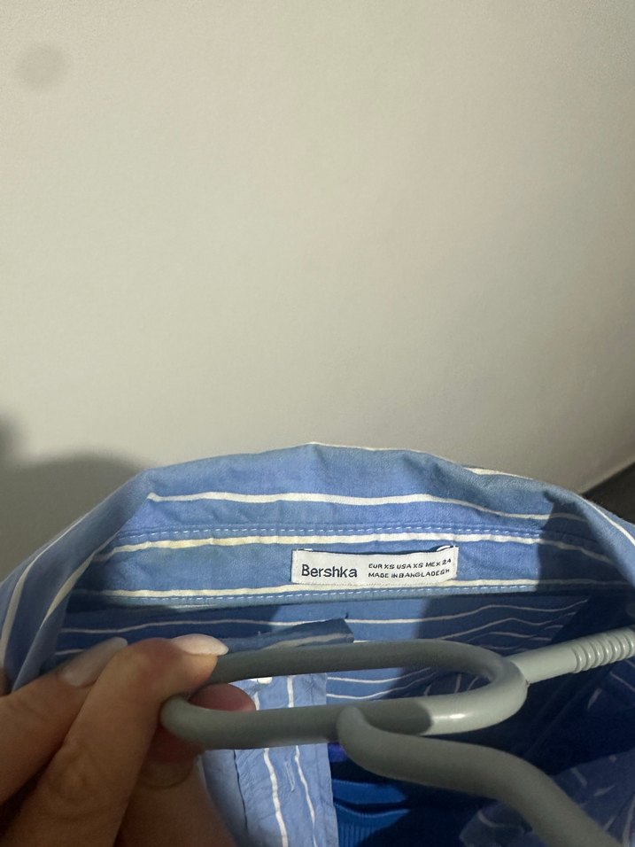 Bershka çizgili gömlek - Görsel 2