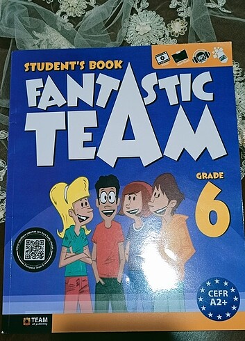 Fantastic Team Grade 6 Student's Book