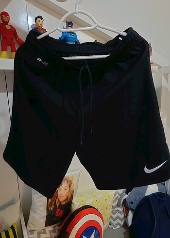 Nike Dri Fit Erkek Siyah Spor Sort