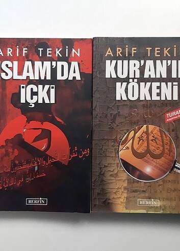 ARİF TEKİN, İSLÂM'DA İÇKİ - KUR'ÂN'IN KÖKENİ