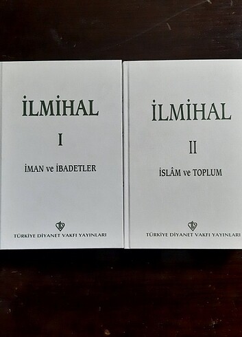 İLMİHAL 1-2, TÜRKİYE DİYANET VAKFI YAYINLARI