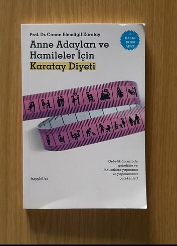 CANAN KARATAY KİTABI 2 ADET