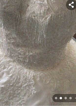 Gelinlik 38 beden - Görsel 4