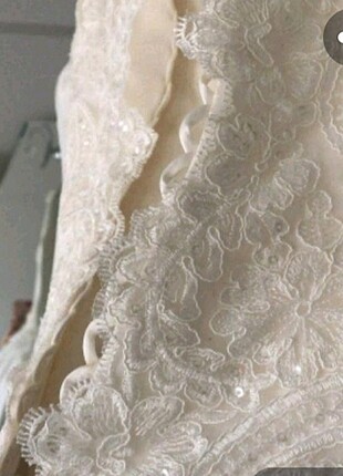 Gelinlik 38 beden - Görsel 5