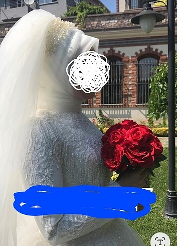 Gelinlik 38 beden - Görsel 9