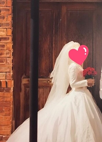 Gelinlik 38 beden - Görsel 10