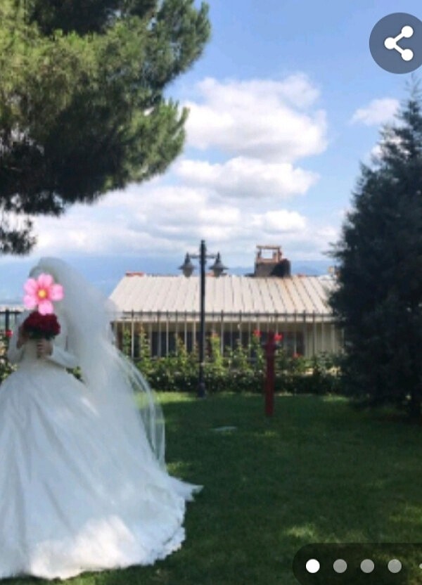 Gelinlik 38 beden - Görsel 3