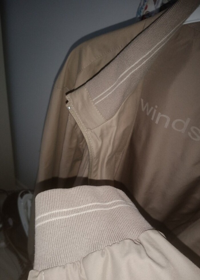 Baharlık mont - Görsel 5