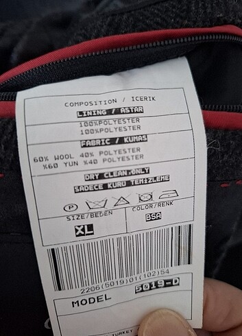 Erkek kaban - Görsel 7