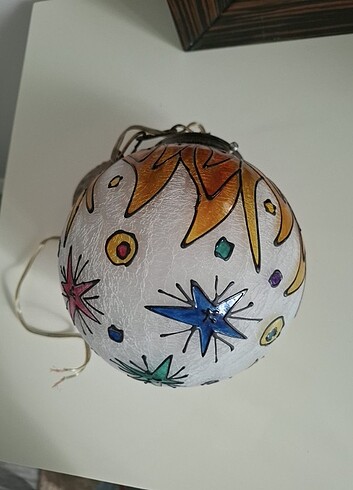 Otantik tekli avize - Görsel 3