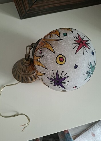 Otantik tekli avize - Görsel 4