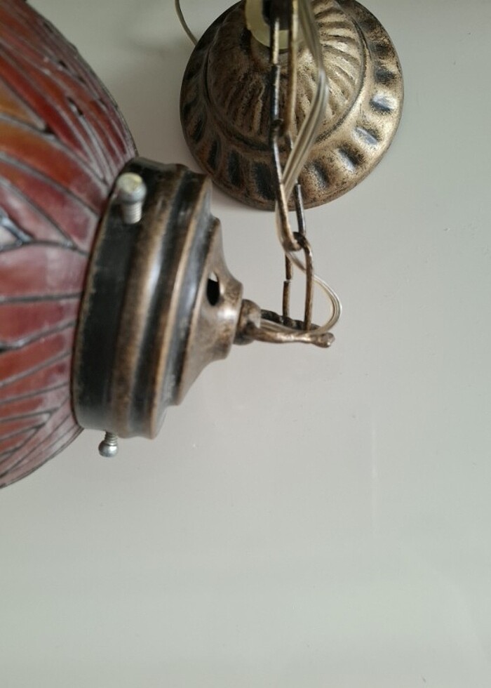 Otantik tekli avize - Görsel 2