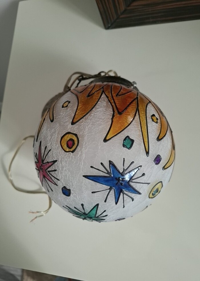 Otantik tekli avize - Görsel 3