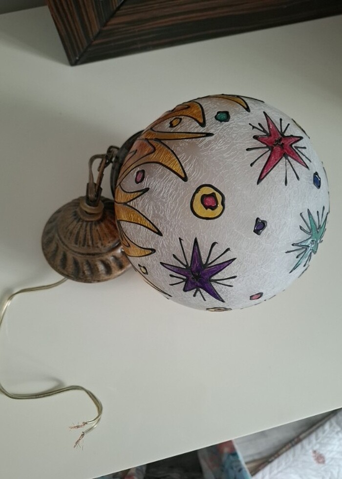 Otantik tekli avize - Görsel 4