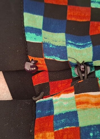 Armine şifon tunik - Görsel 2