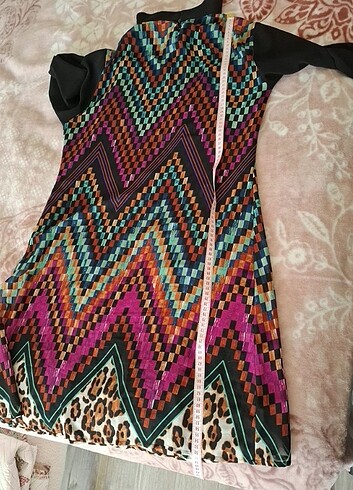 Armine şifon tunik - Görsel 5