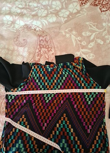 Armine şifon tunik - Görsel 7