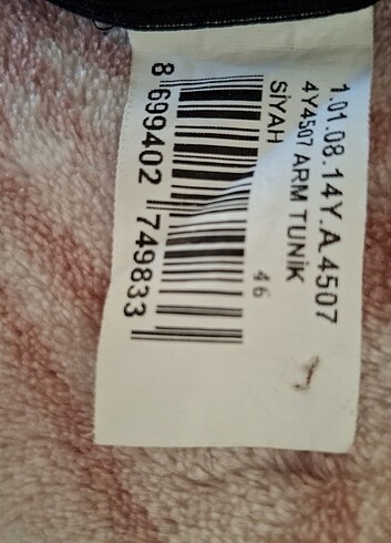 Armine şifon tunik - Görsel 8