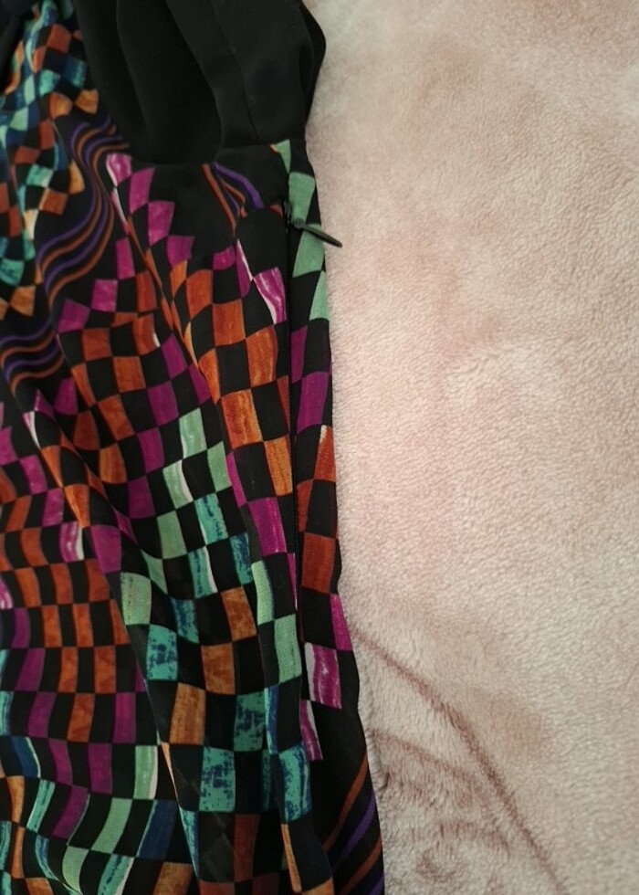 Armine şifon tunik - Görsel 4