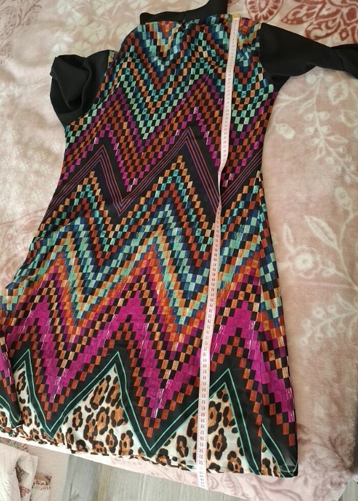 Armine şifon tunik - Görsel 5