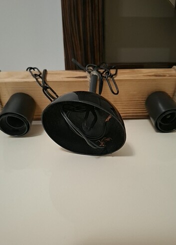 Halatlı avize 2li - Görsel 3