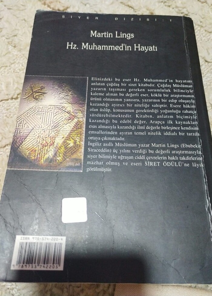 Peygamber efendimizin hayatı Martin Lings  - Görsel 2