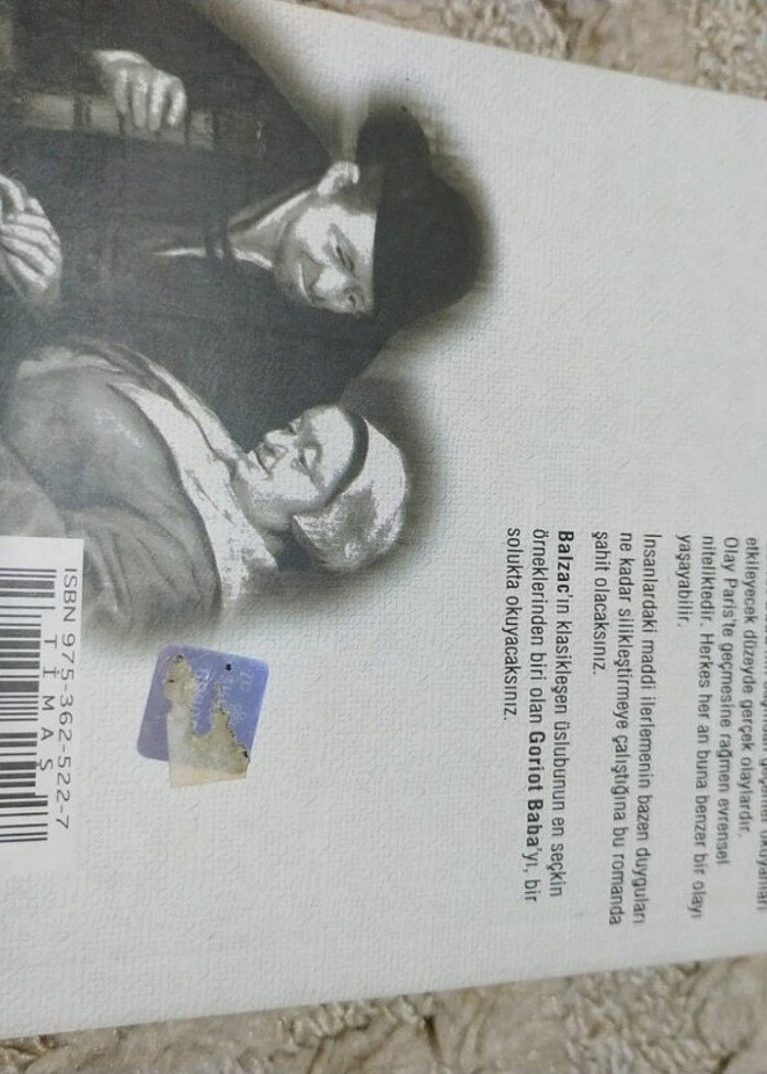 Balzac Goriot baba  - Görsel 2