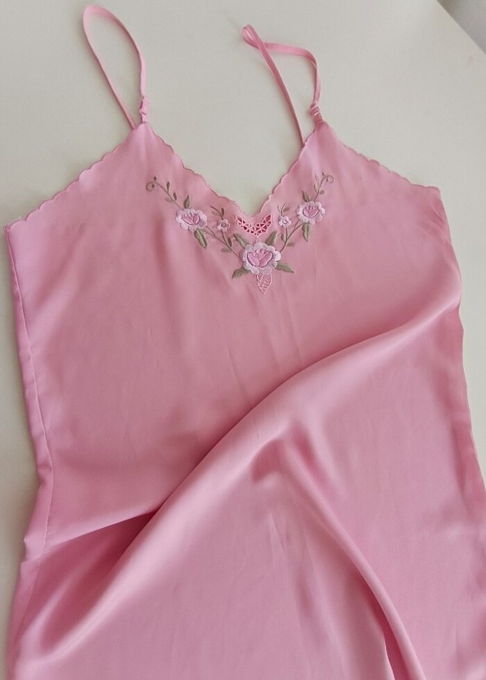 İpli gecelik  - Görsel 2