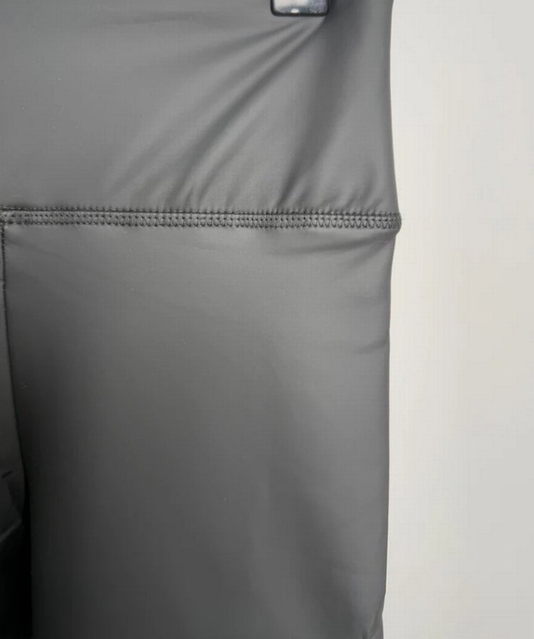 Siyah Midi Spor Tayt - Görsel 2