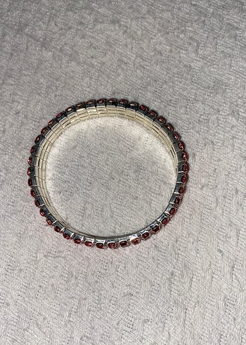 Pembe Payetli Kadın Bileklik - Görsel 2