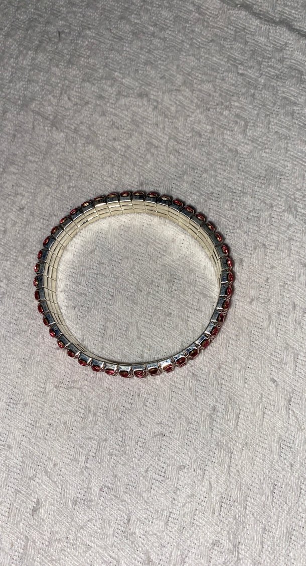 Pembe Payetli Kadın Bileklik - Görsel 2