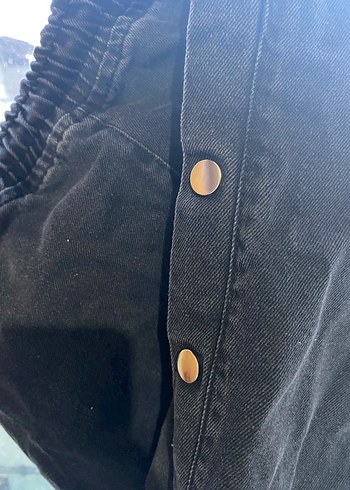 Yandan çıtçıtlı pantolon - Görsel 2