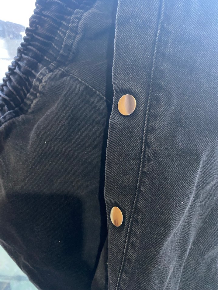 Yandan çıtçıtlı pantolon - Görsel 2