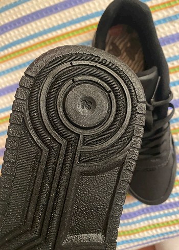 Siyah Günlük Kadın Spor Ayakkabı - Görsel 2