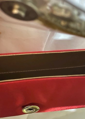 Kırmızı Pullu Kadın Saç Aksesuarı - Görsel 3