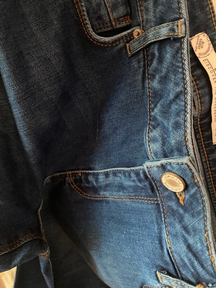 Kadın Mavi Regular Fit Denim Jean - Görsel 4