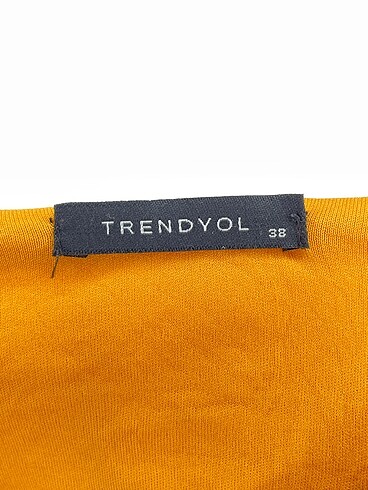 s Beden turuncu Renk Trendyol & Milla Mini Üst %70 İndirimli.