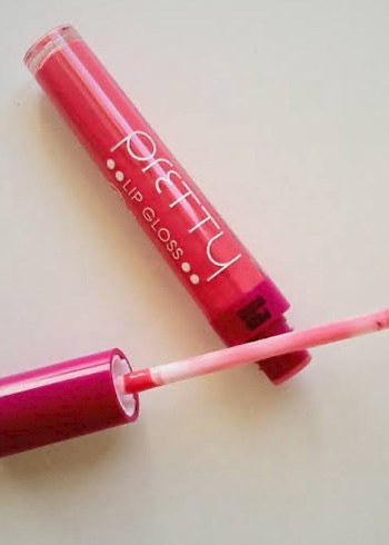 Canlı Pembe Dudak Parlatıcısı - Görsel 2