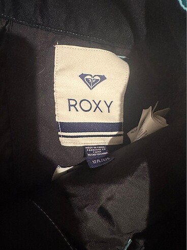10 Yaş Beden mavi Renk Roxy kar pantolunu