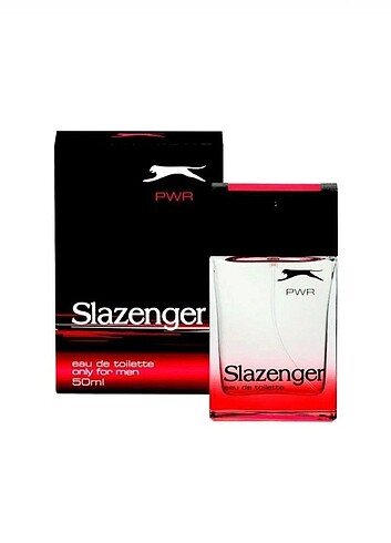 Slazenger pwr EDT erkek parfüm 50 ml