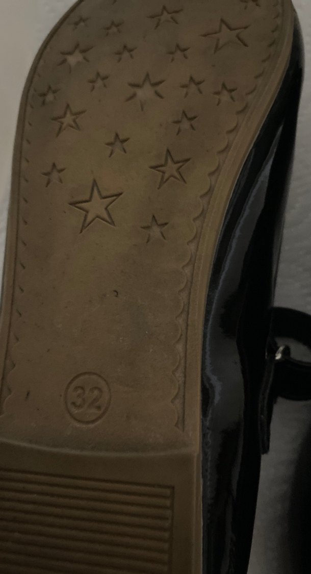 Kız Çocuk Siyah Fiyonklu Babet Ayakkabı - Görsel 5