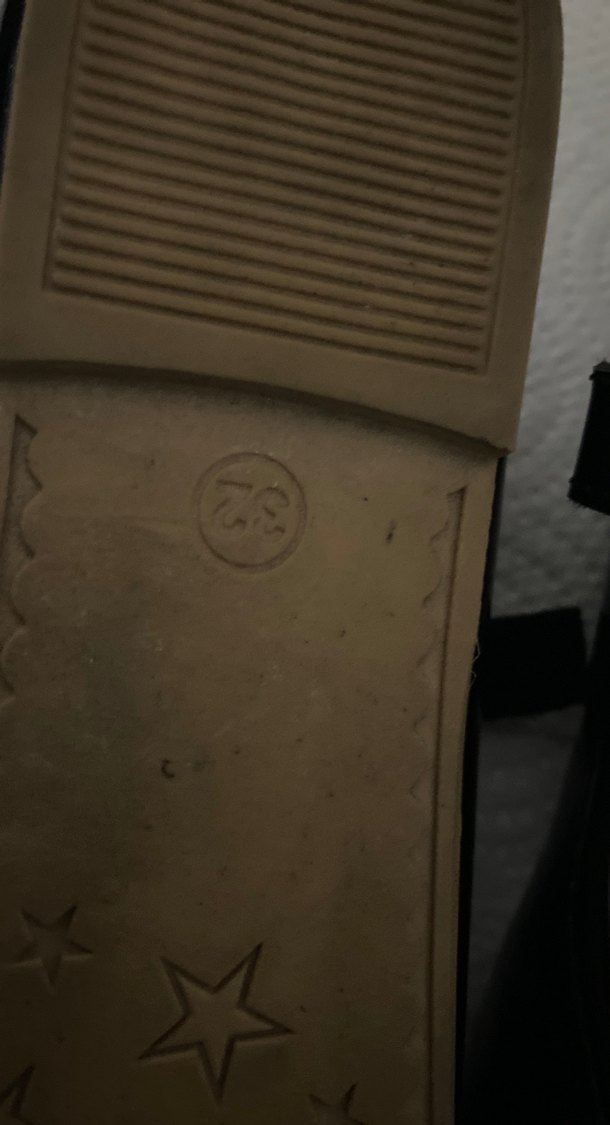 Kız Çocuk Siyah Fiyonklu Babet Ayakkabı - Görsel 4